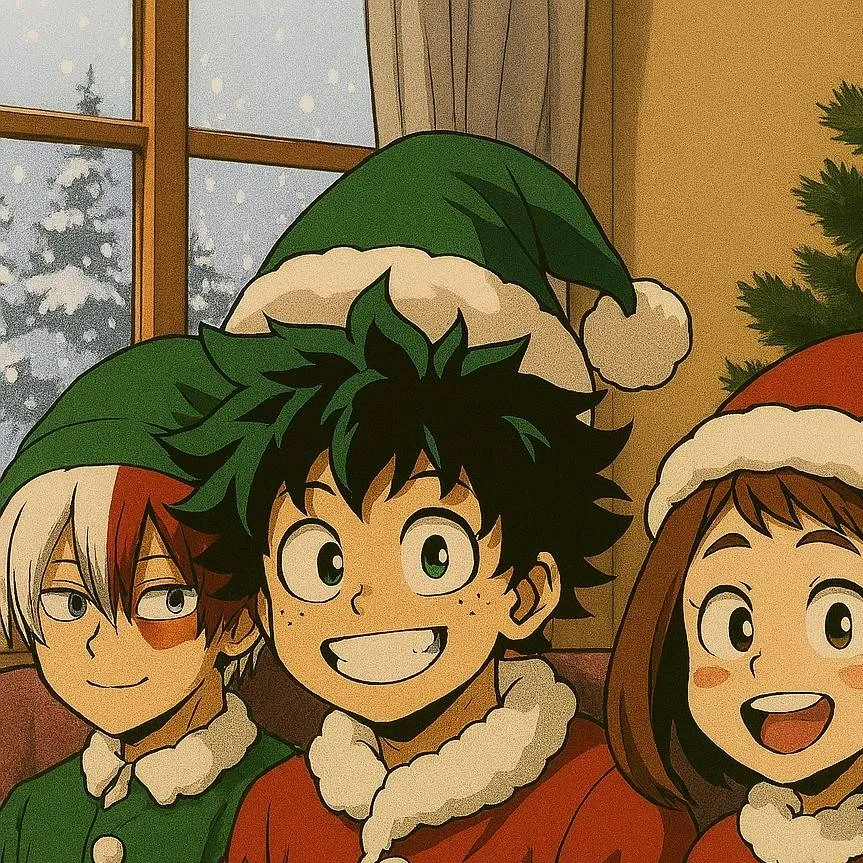 chat with ai character: MHA Chirstmas