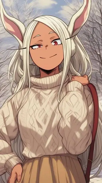 ai character: Rumi  Usagiyama background