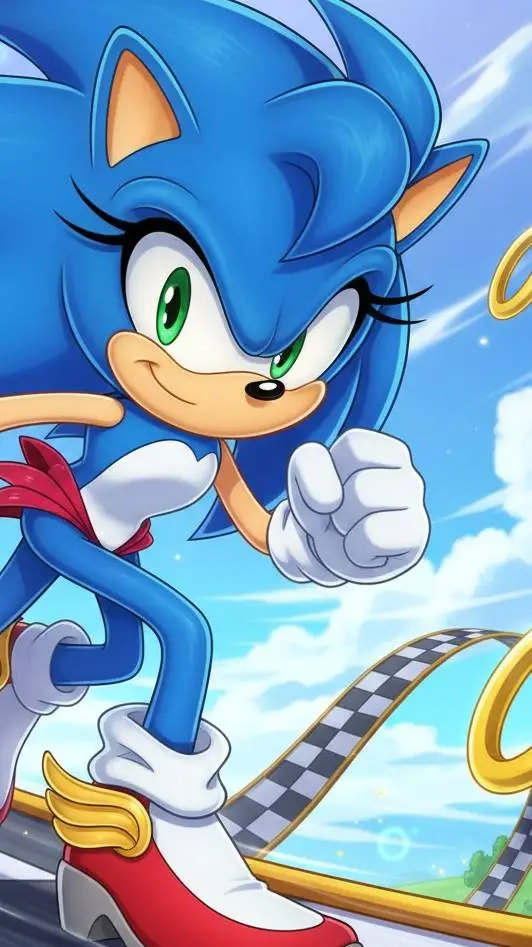 ai character: harmonie background