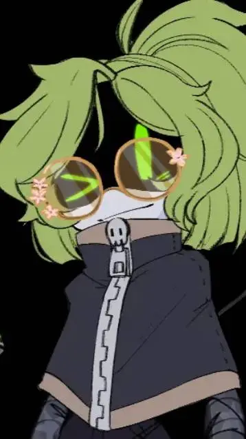 ai character: my oc in murder  background