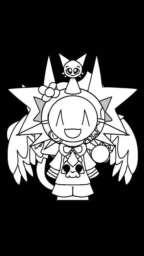ai character: Me Wendy!!!!  background