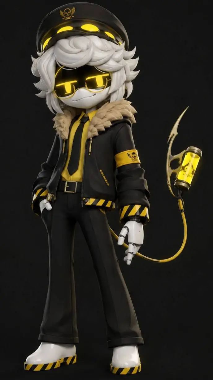 ai character: DS M background