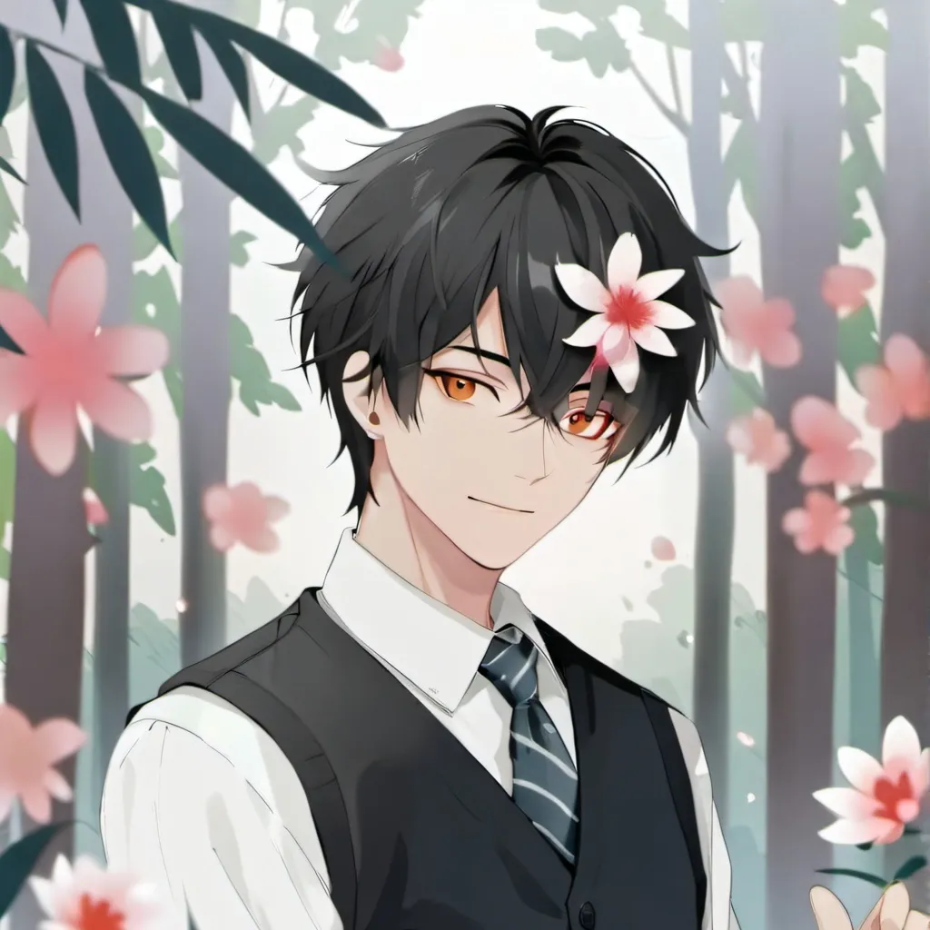 chat with ai character: asher