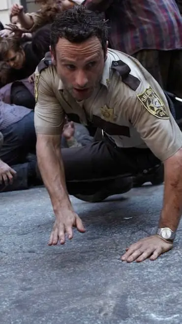 Talkie AI - Chat with Rick Grimes