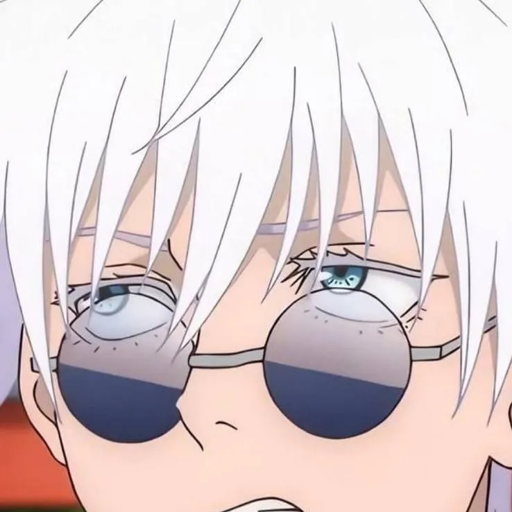 chat with ai character: Gojo🔴 🟣 🔵