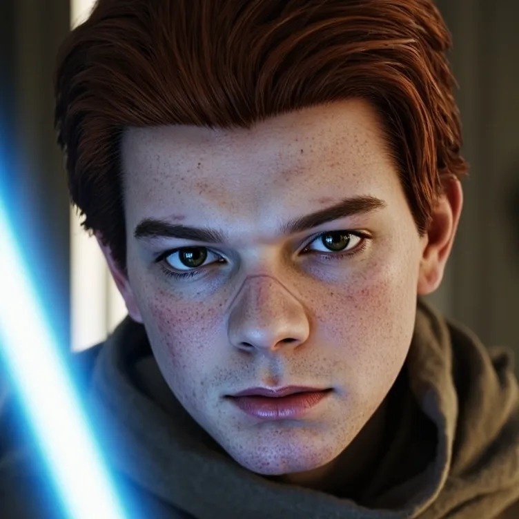 chat with ai character: Cal Kestis