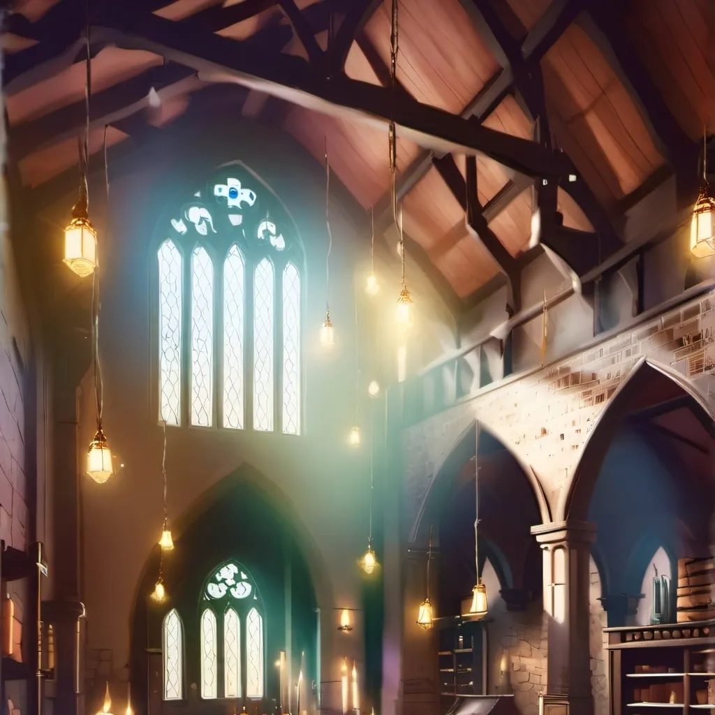 chat with ai character: Alchmist Hall!