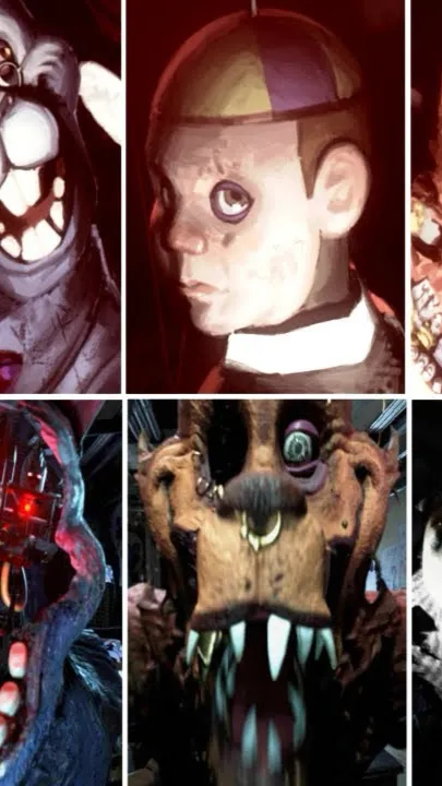 ai character: Fnaf jrs background