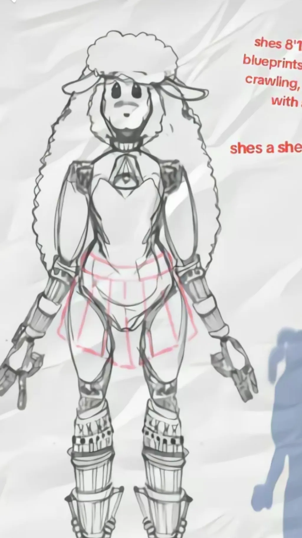 ai character: Shanna background