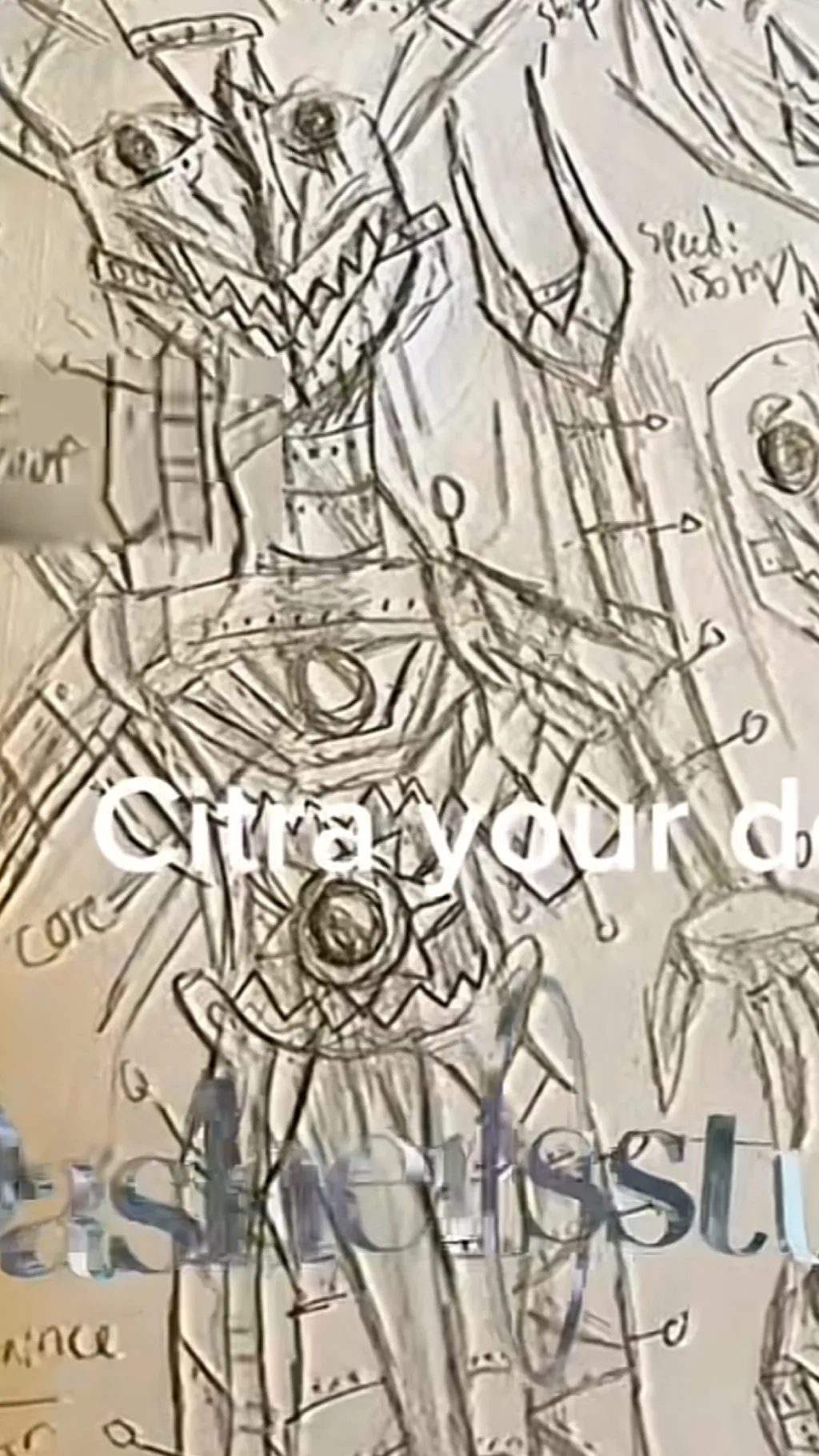 ai character: Lunatic  background