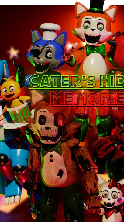 ai character: Cater’s  hidden background