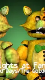 ai character: Five nights fang background