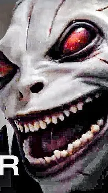 ai character: Grimcutty  background