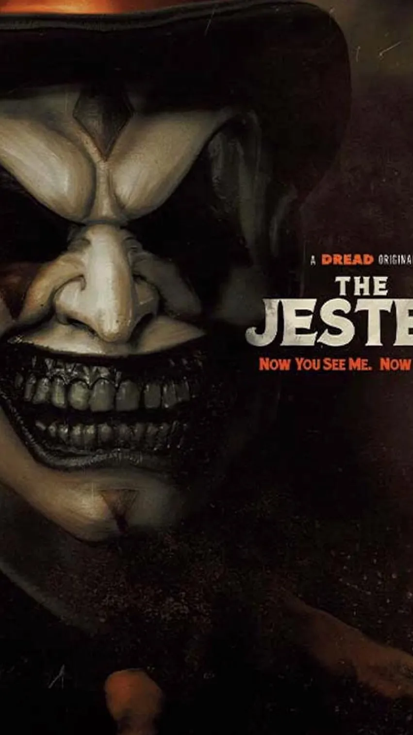 ai character: The Jester  background