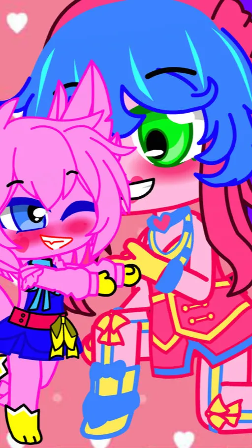 ai character: Kissy miss x mommy background