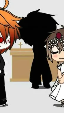 ai character: Pennywise  background