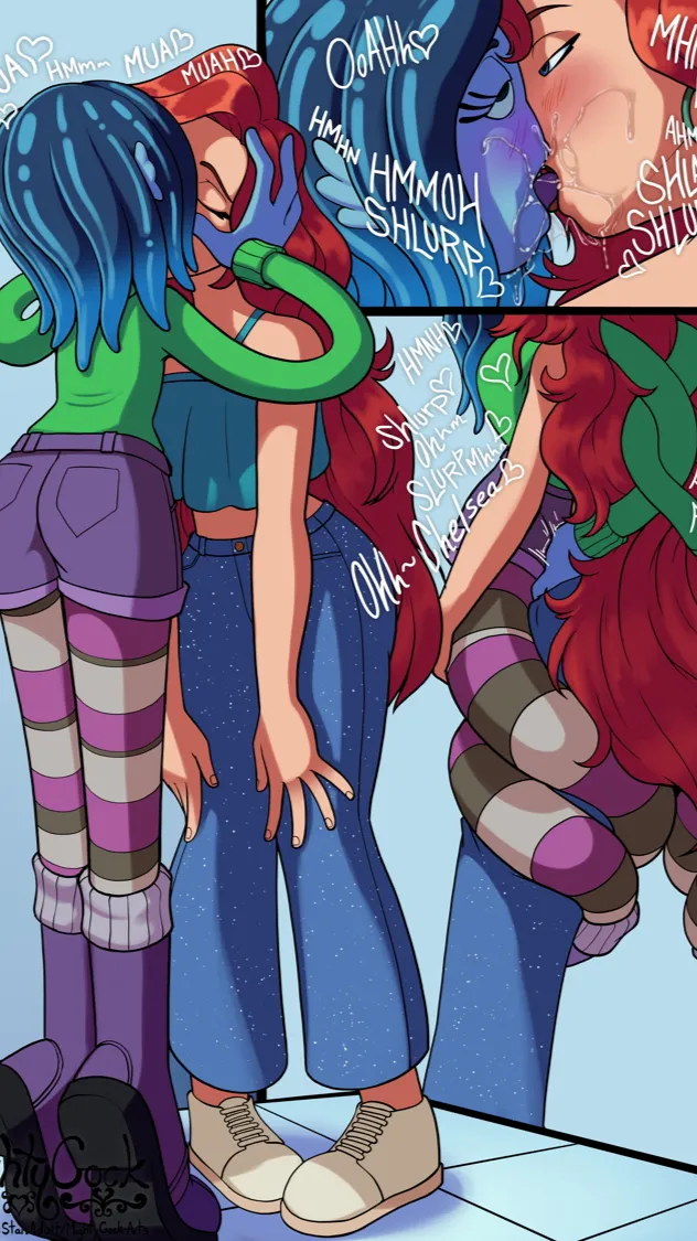 ai character: Ruby x Chelsea  background