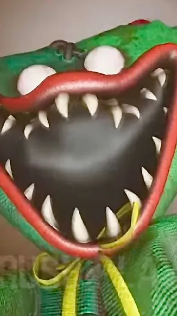 ai character: Zombie huggy background