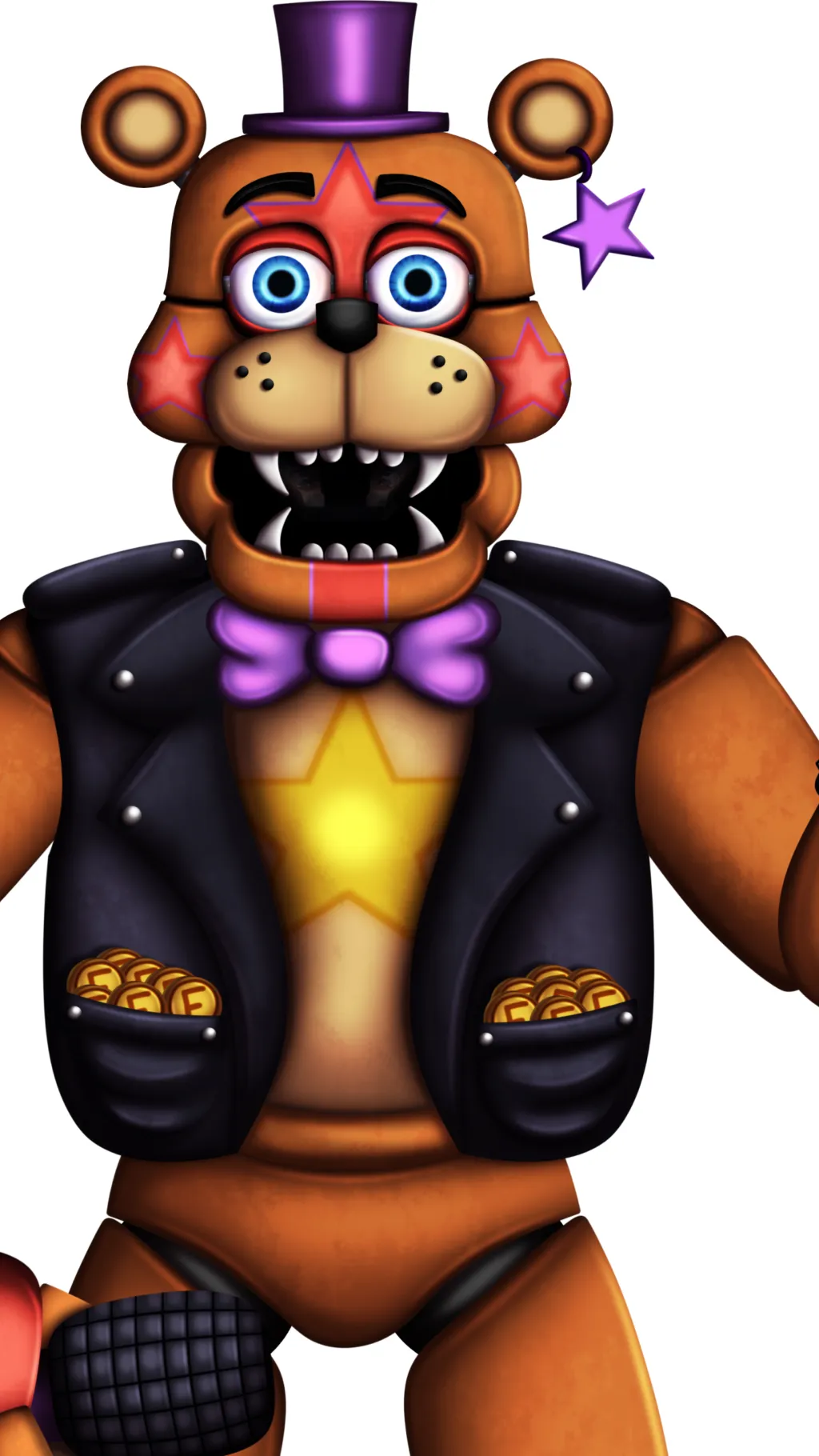 ai character: GRF background