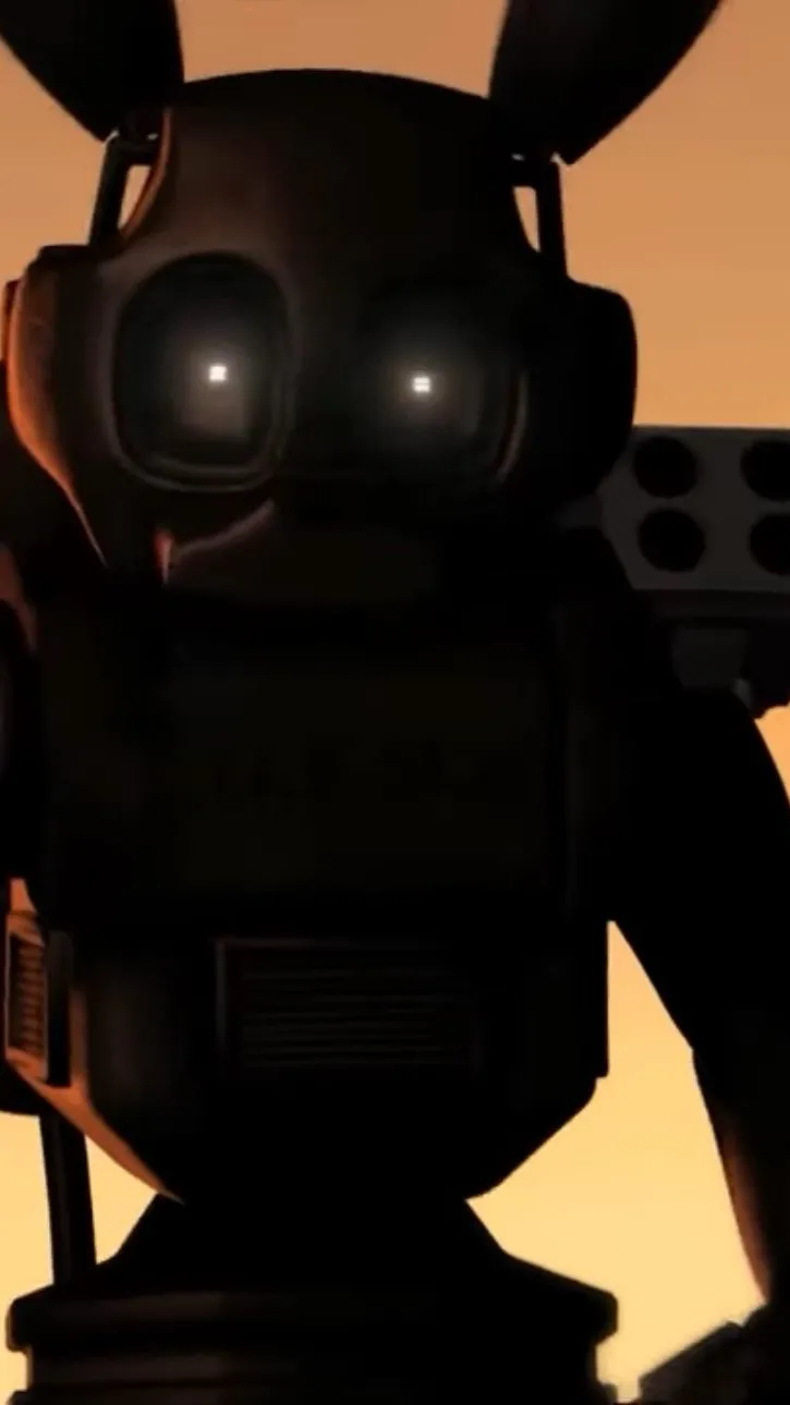 ai character: J G.E.M.S. Fnaf background