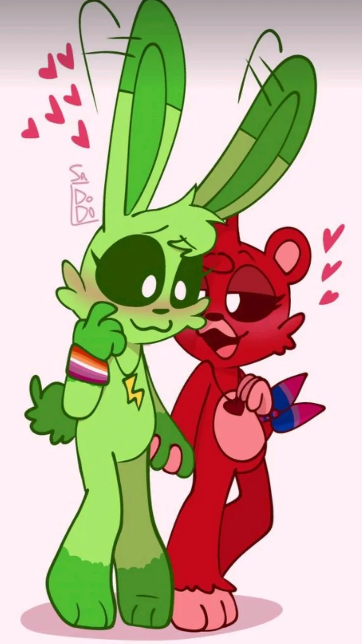 ai character: Hoppy x Bobby  background