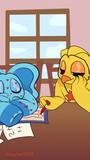 ai character: Bubba x kickin background