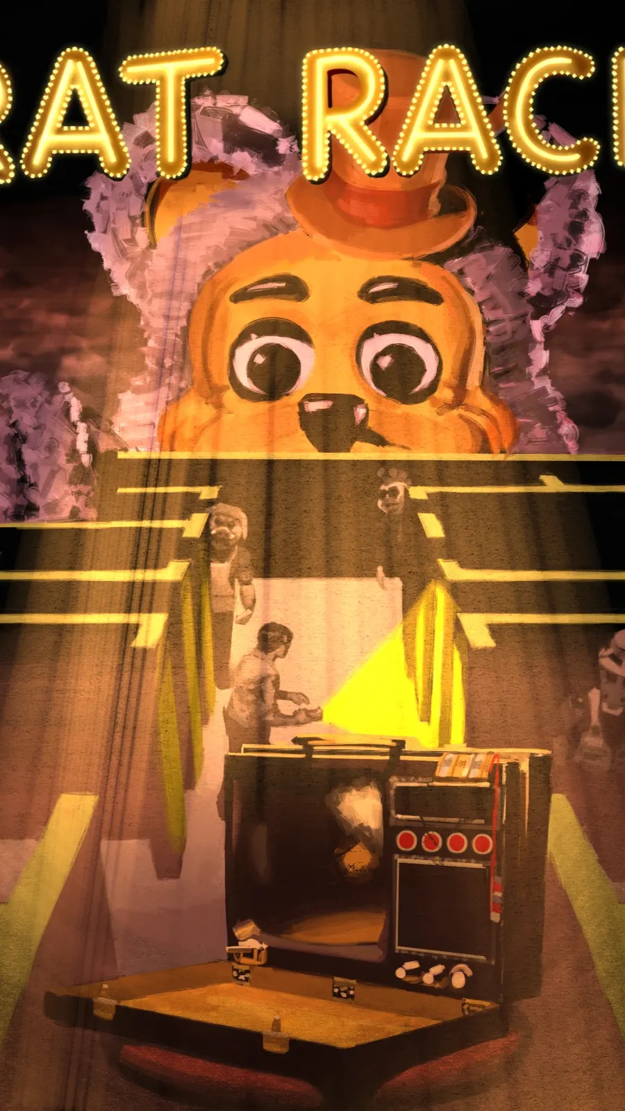 Talkie AI - Chat with Rat race