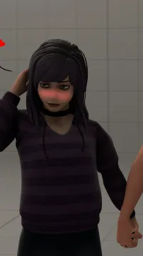 ai character: Millie x Sarah  background