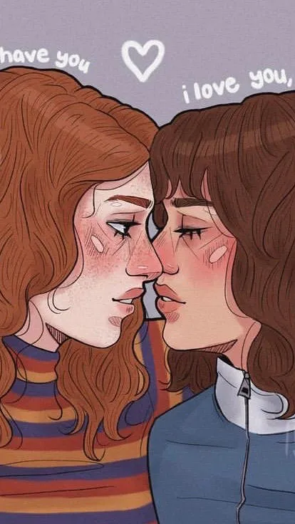 ai character: Jenny x Sophie  background