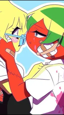 ai character: Mrs lemon  background