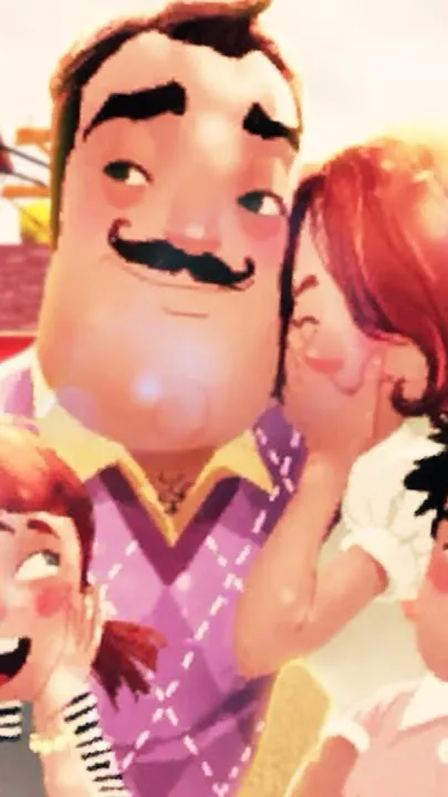 Talkie AI - Chat with H Neighbor Family 