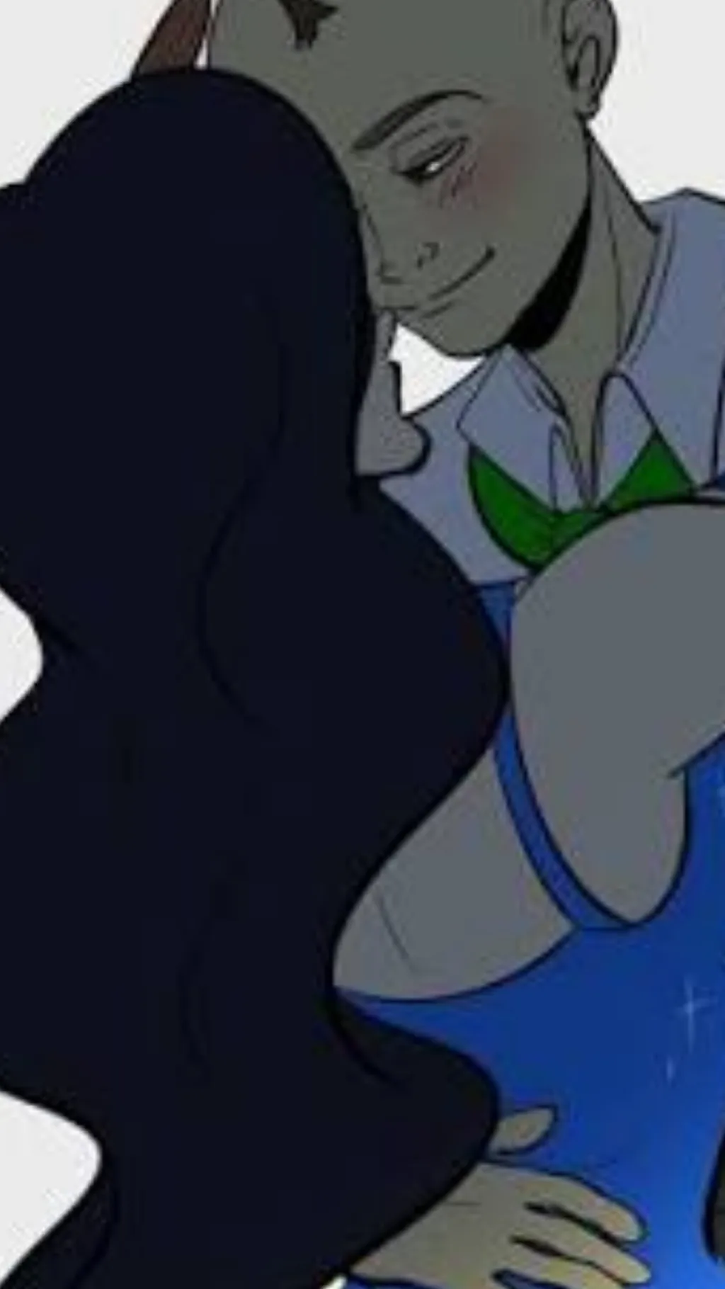 ai character: Susan x Baldi  background