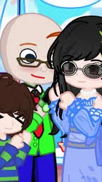 ai character: Susan x Baldi  background