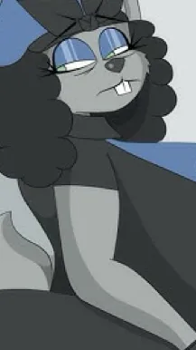 ai character: Mama rabbit background