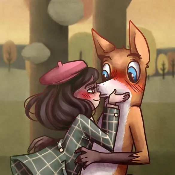 chat with ai character: Little misfortune 