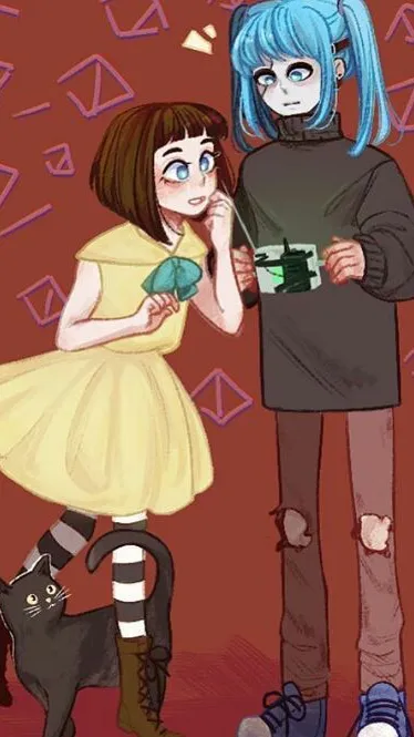 ai character: Fran bow x Sally  background