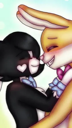 ai character: Stephanie x lucky background