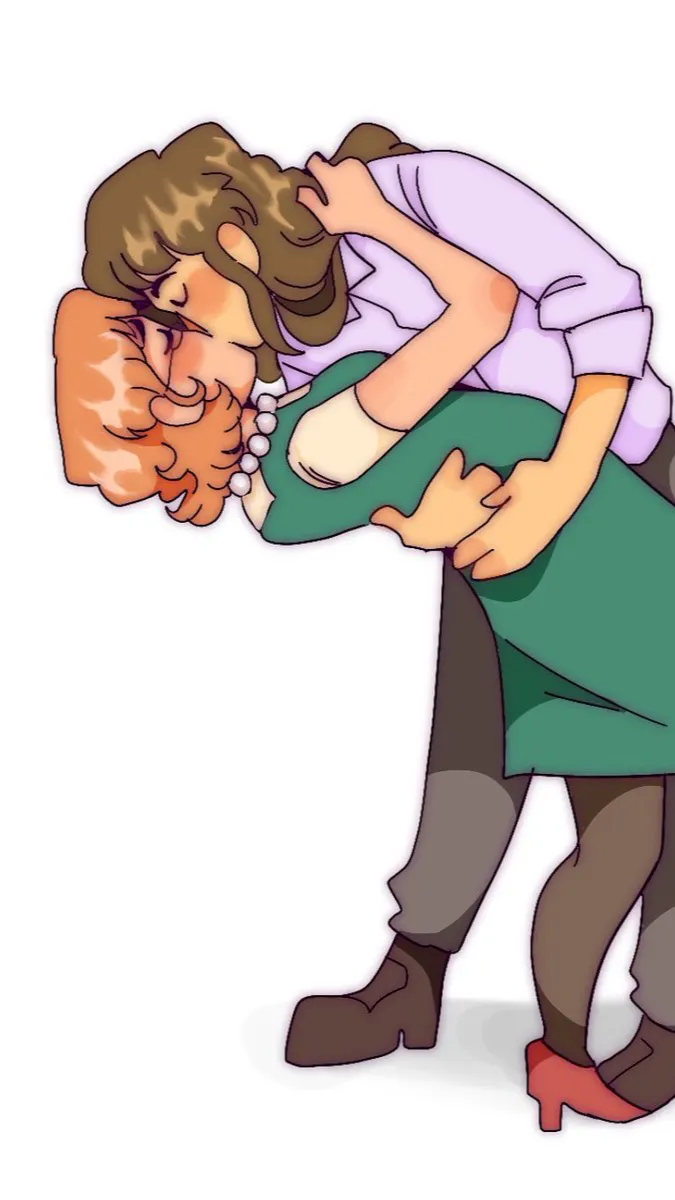 Talkie AI - Chat with Susan x Linda 