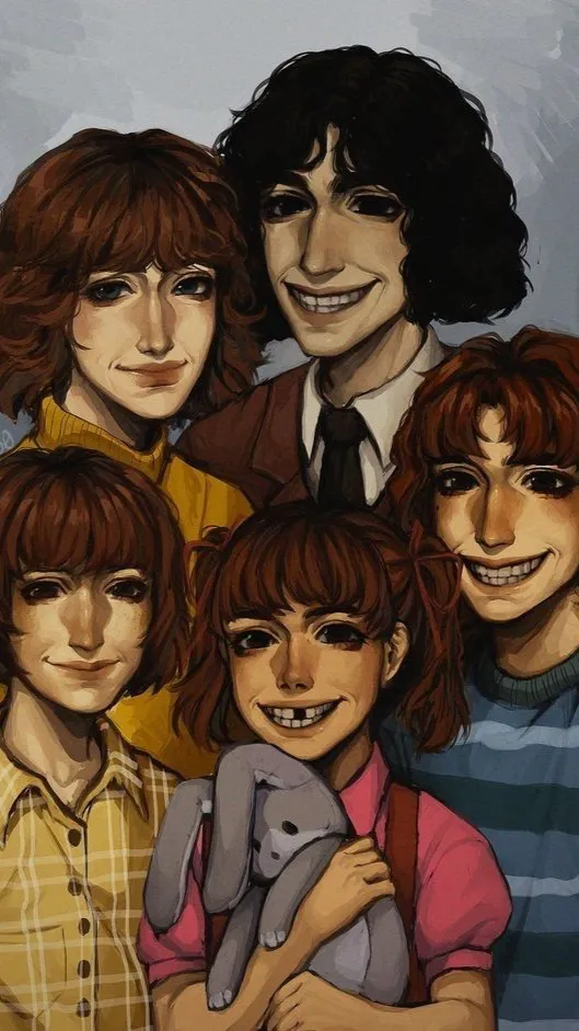 ai character: Walten family  background
