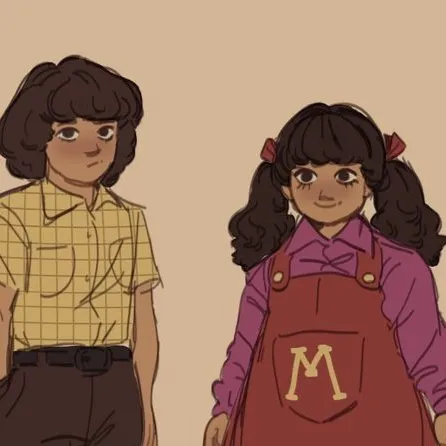 chat with ai character: Molly x Evan 