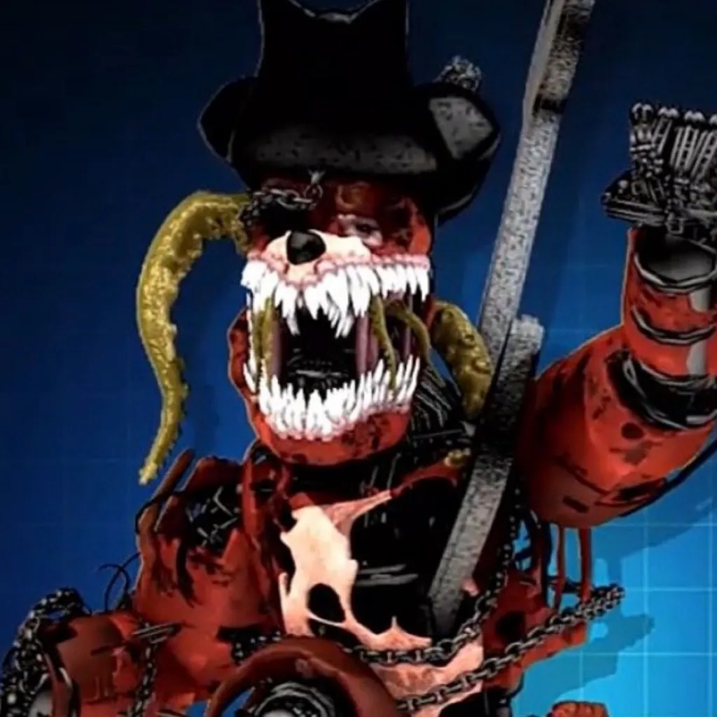 chat with ai character: Corrupted foxy 