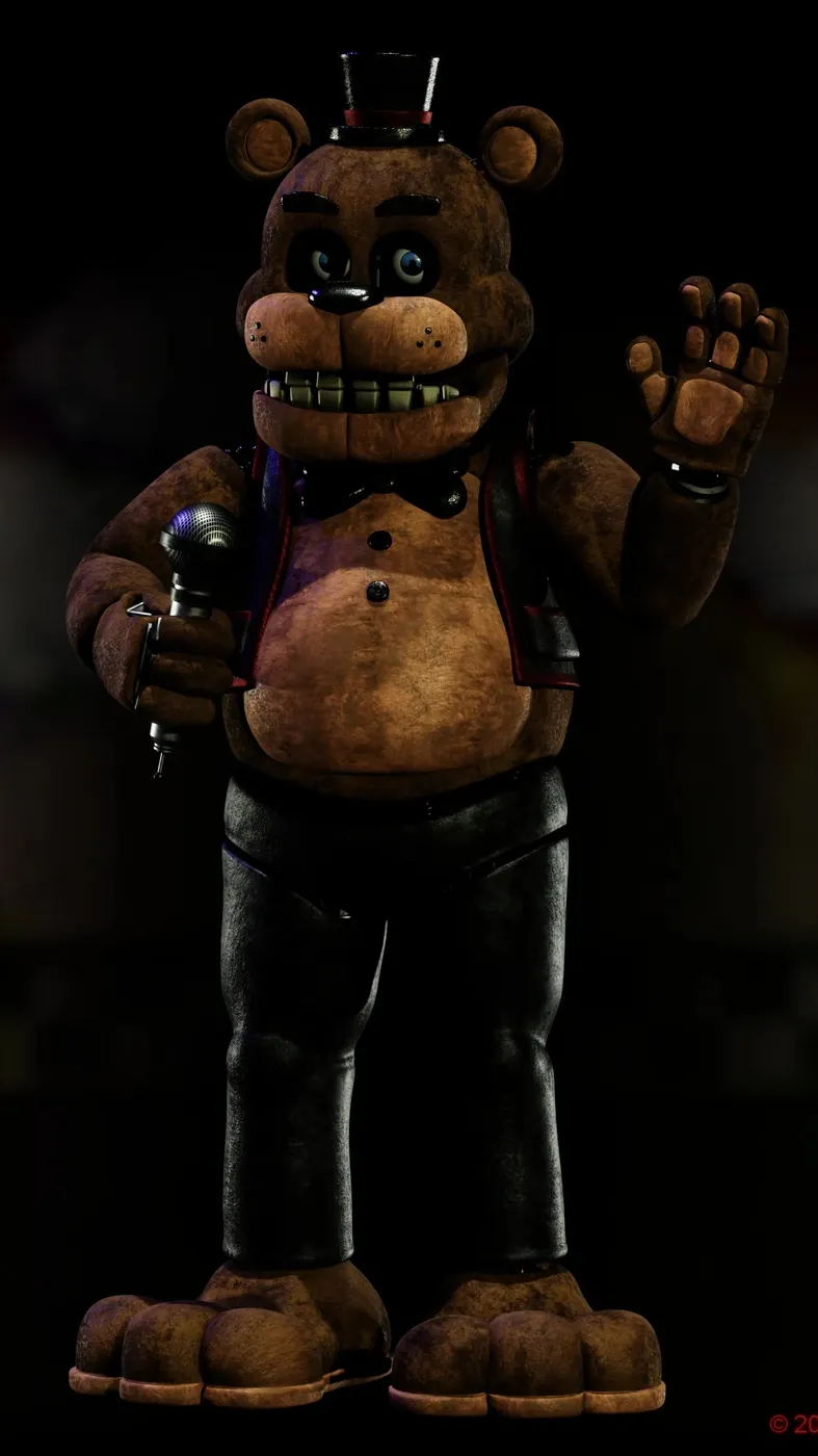 ai character: Freddy plus  background