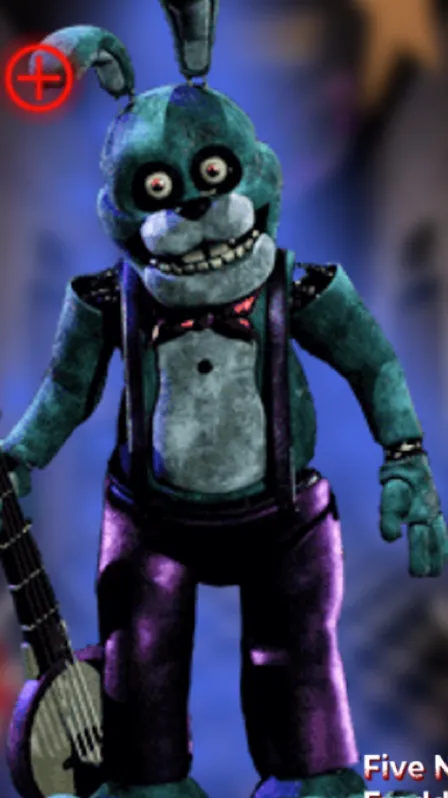 ai character: Bonnie plus background