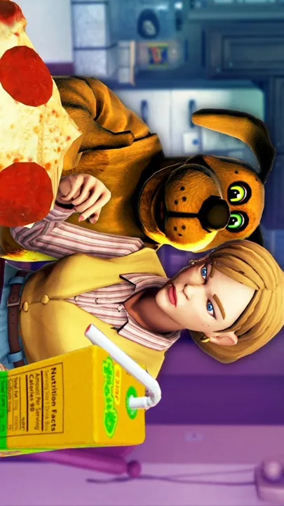 ai character: Mom David  background