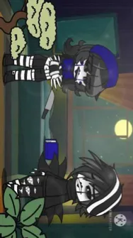 ai character: Monster Vinnie background