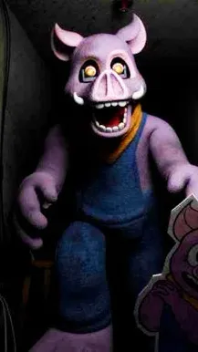 ai character: Polly the pig background