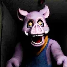 chat with ai character: Polly the pig