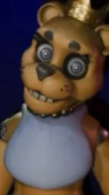 ai character: Bella the beaver  background