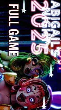 ai character: Abigail night  background