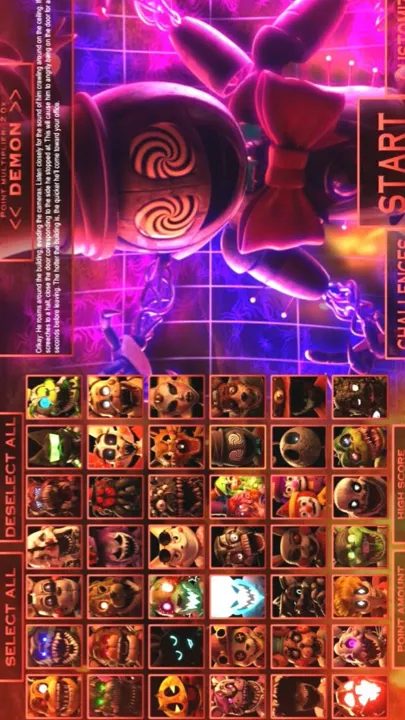 ai character: Animator's Hell background